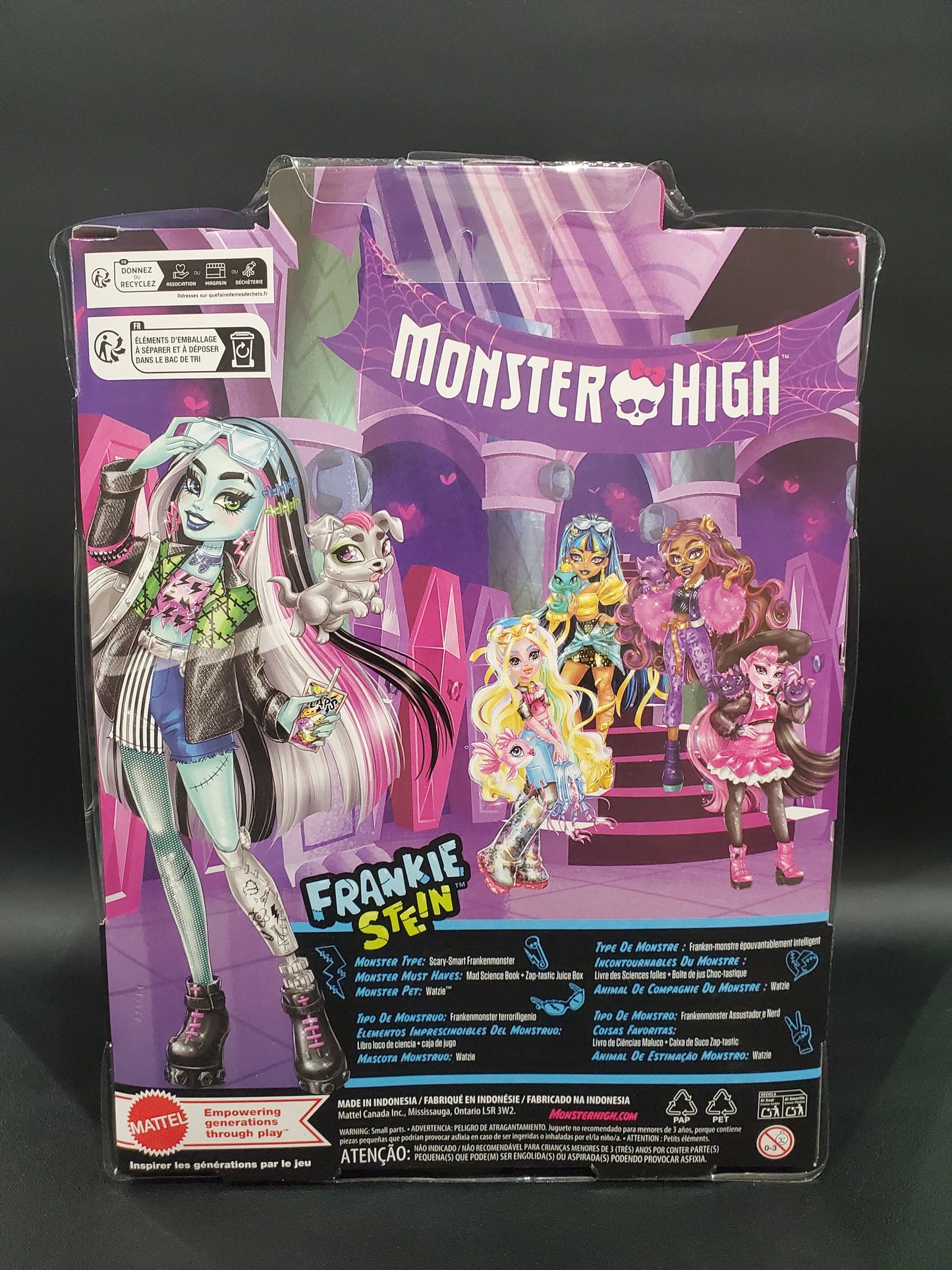 Monster High - Frankie Stein
