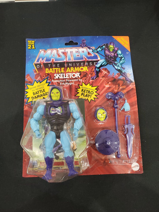 Masters of the Universe - Battle Armor Skeletor