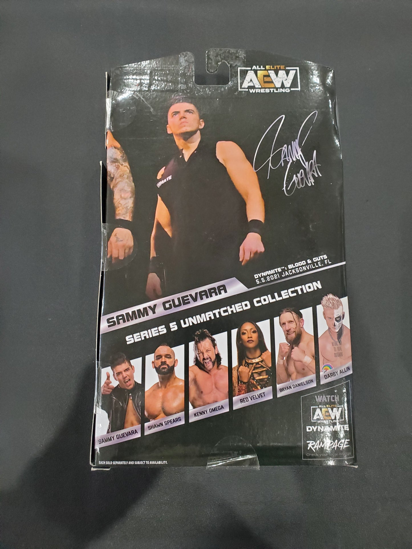 AEW - Sammy Guevara