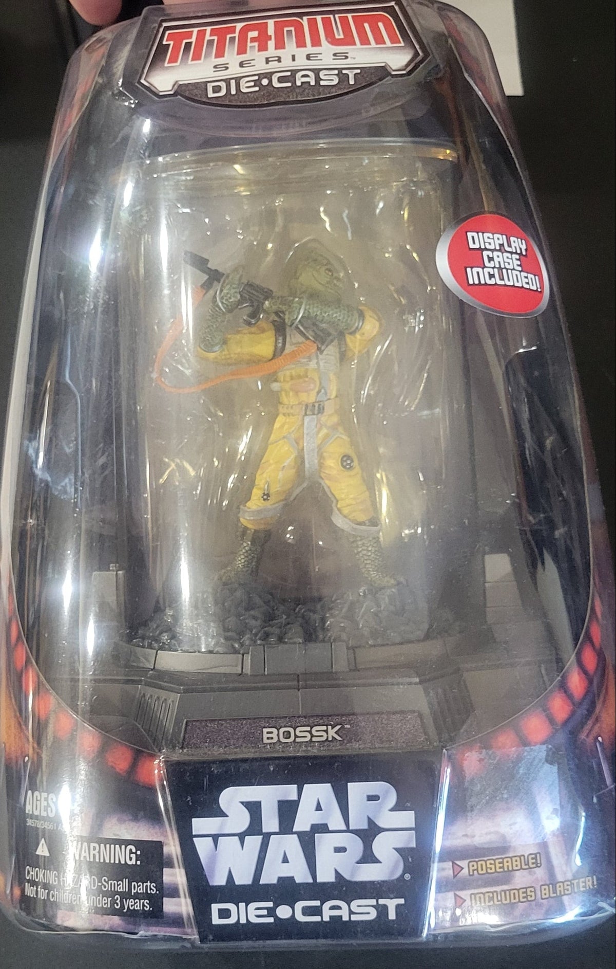 Star Wars - Titanium Series - Bossk
