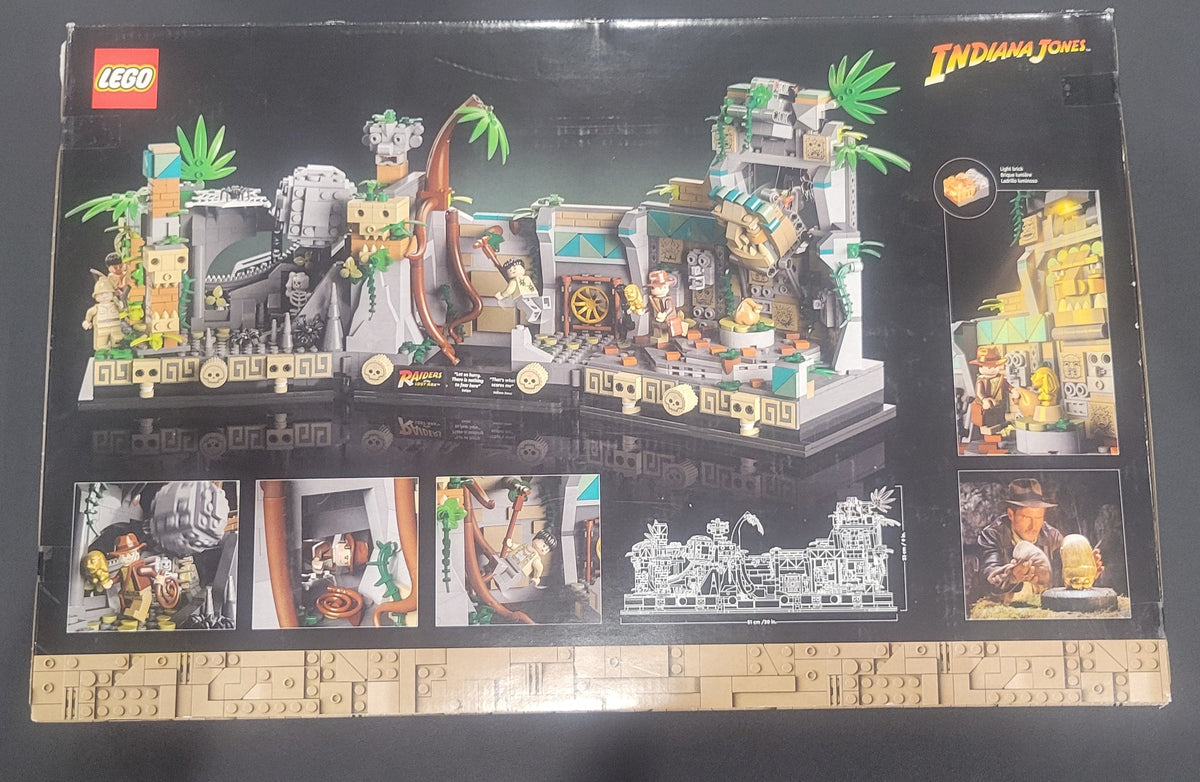 LEGO Indiana Jones Raiders of the Lost Ark 77015