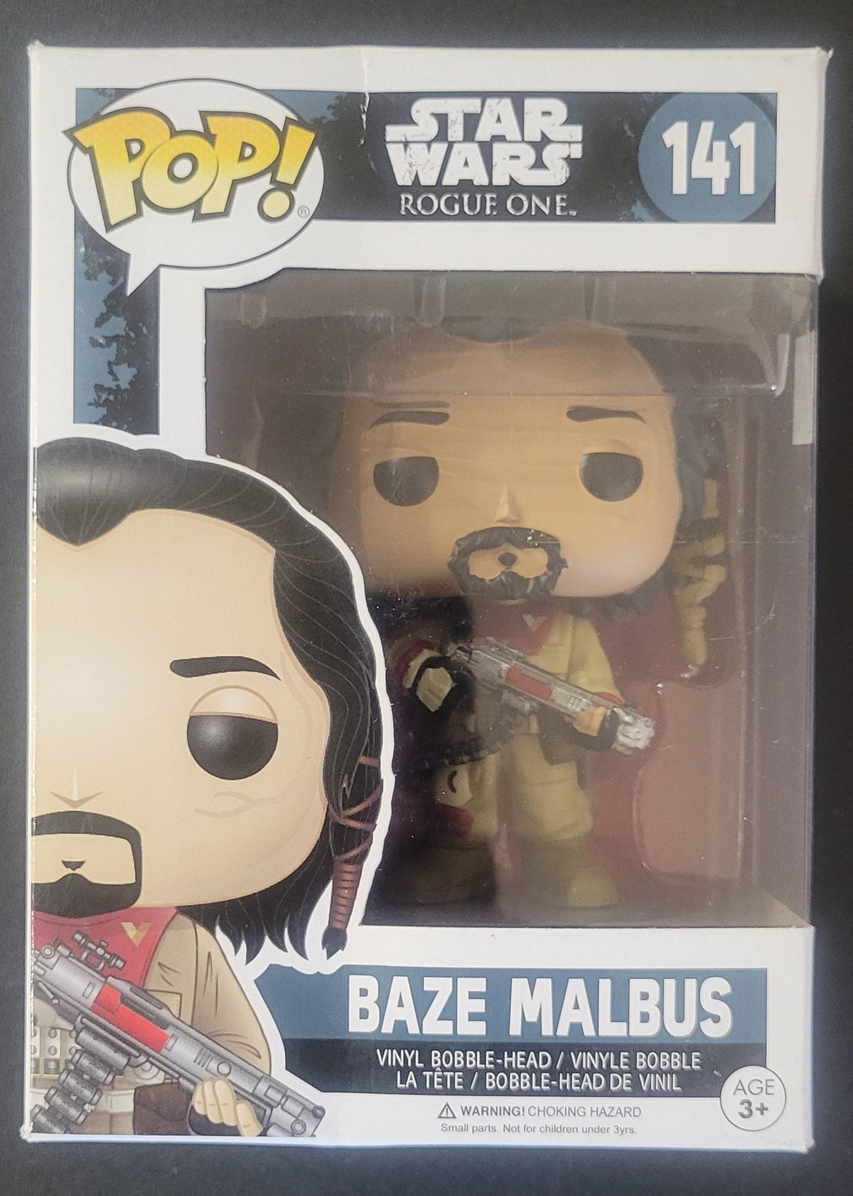 Funko - Star Wars - Baze Malbus