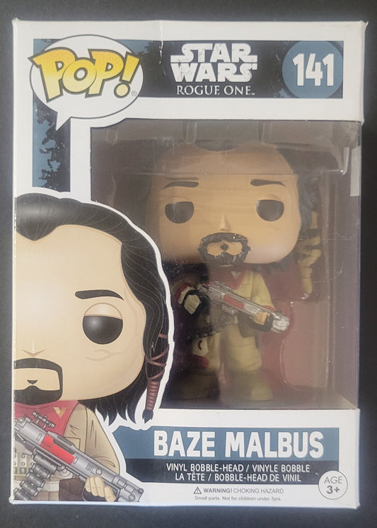 Funko - Star Wars - Baze Malbus