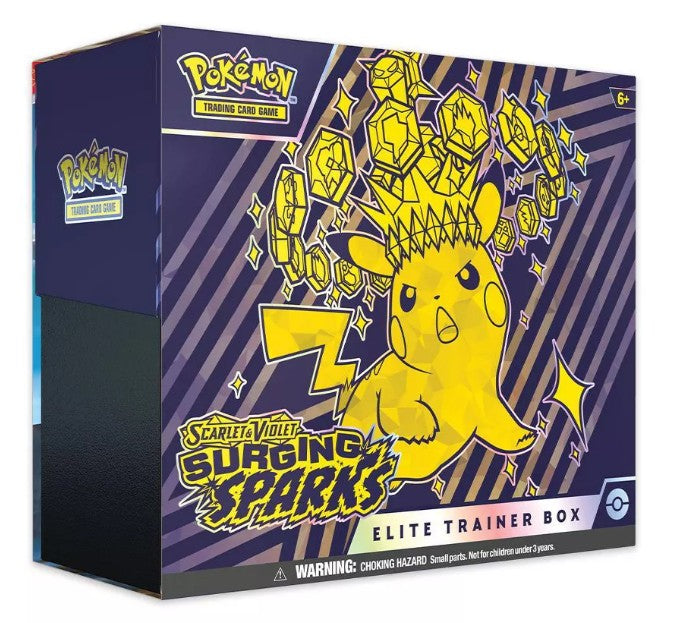 Pokemon - Elite Trainer Box - Scarlet & Violet Surging Sparks