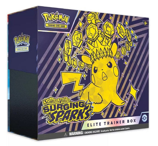 Pokemon - Elite Trainer Box - Scarlet & Violet Surging Sparks