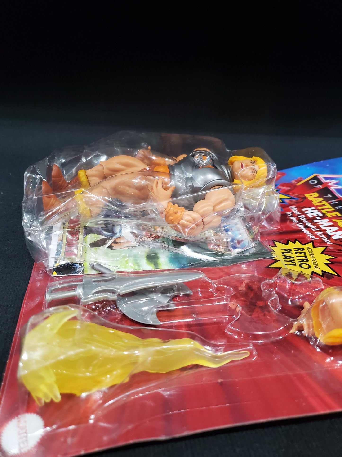 Masters of the Universe - Battle Armor He-Man