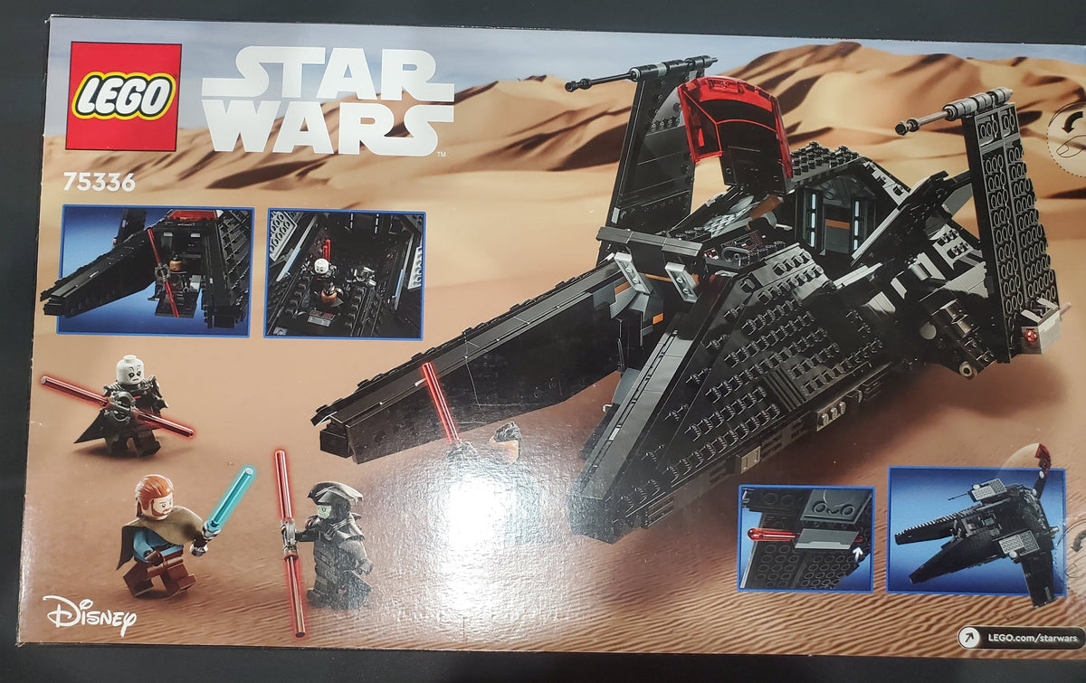 LEGO Star Wars Inquisitor Transport Scythe 75336