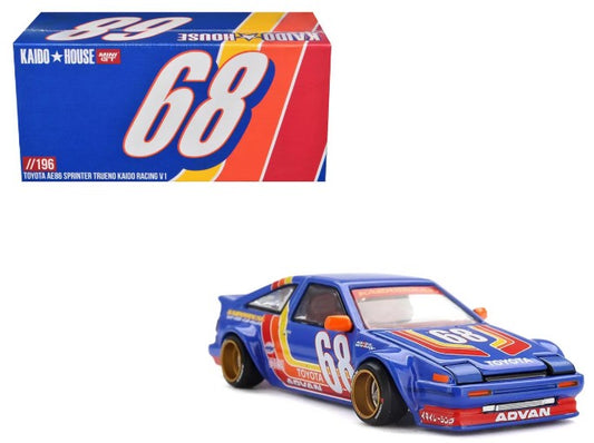 Kaido House - Toyota AE86 Sprinter Trueno Kaido Racing V1