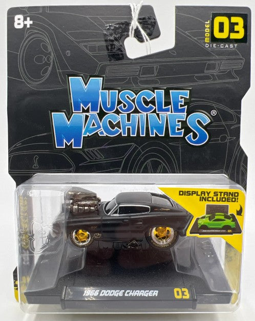 Muscle Machines - Series 1 - 1966 Dodge Charger #03 *Chase*