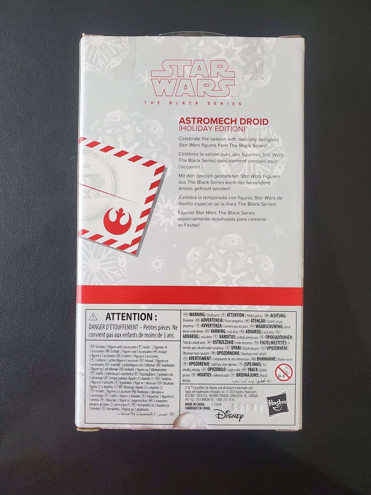 Star Wars - The Black Series - Astromech Droid (Holiday Edition)