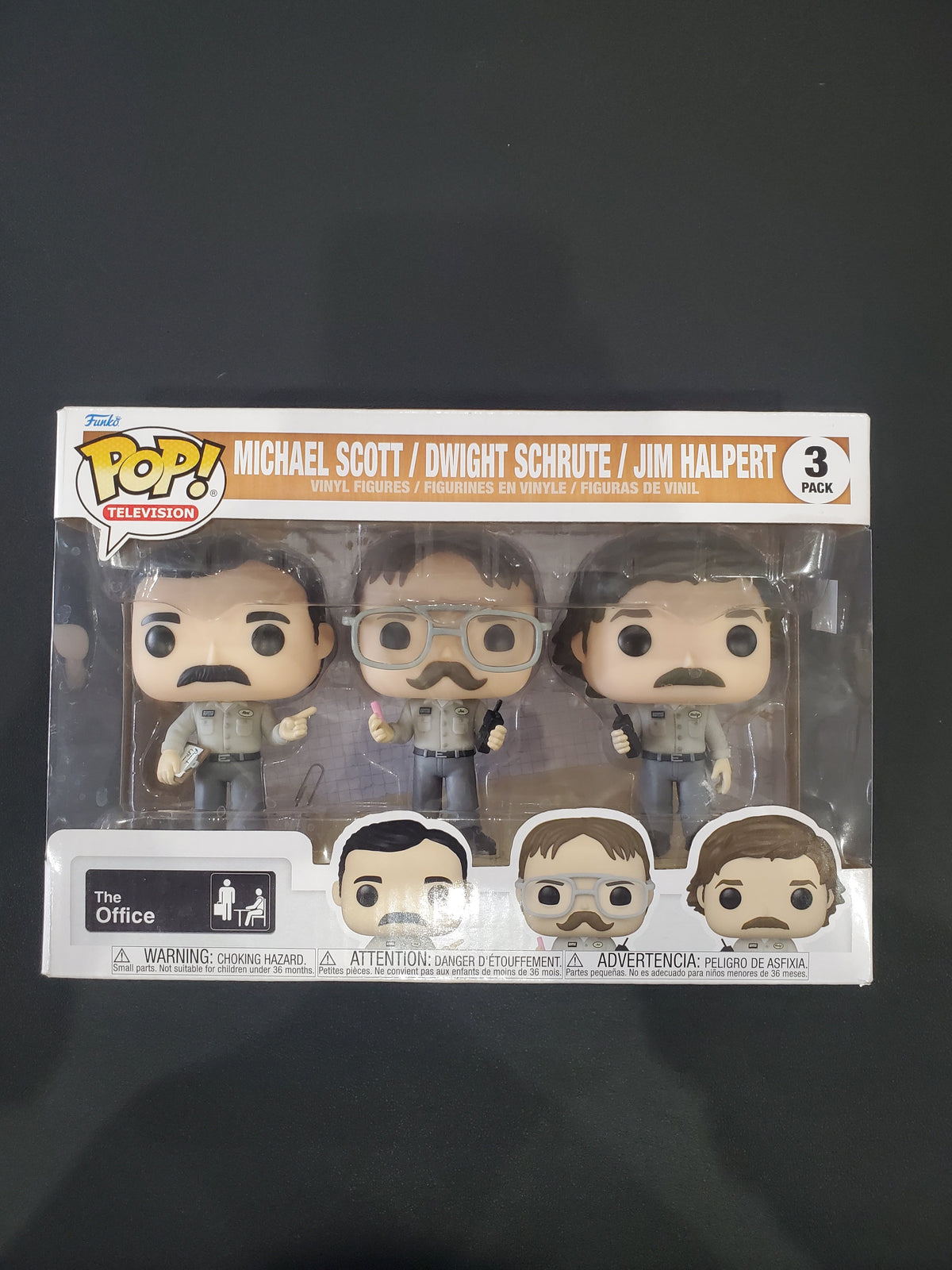 Funko - The Office - Michael Scott/Dwight Schrute/Jim Halpert
