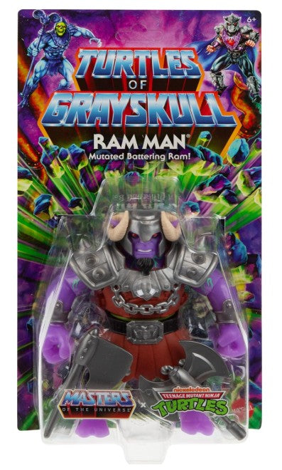 Turtles of Grayskull - Ram Man