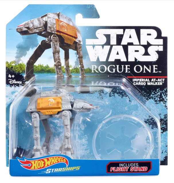 Hot Wheels - Star Wars - Imperial At-Act Cargo Walker