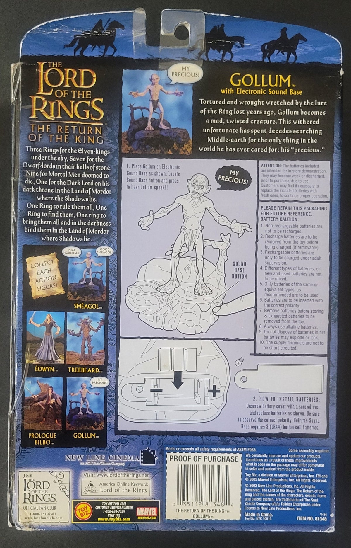 The Lord of the Rings - The Return of the King - Gollum