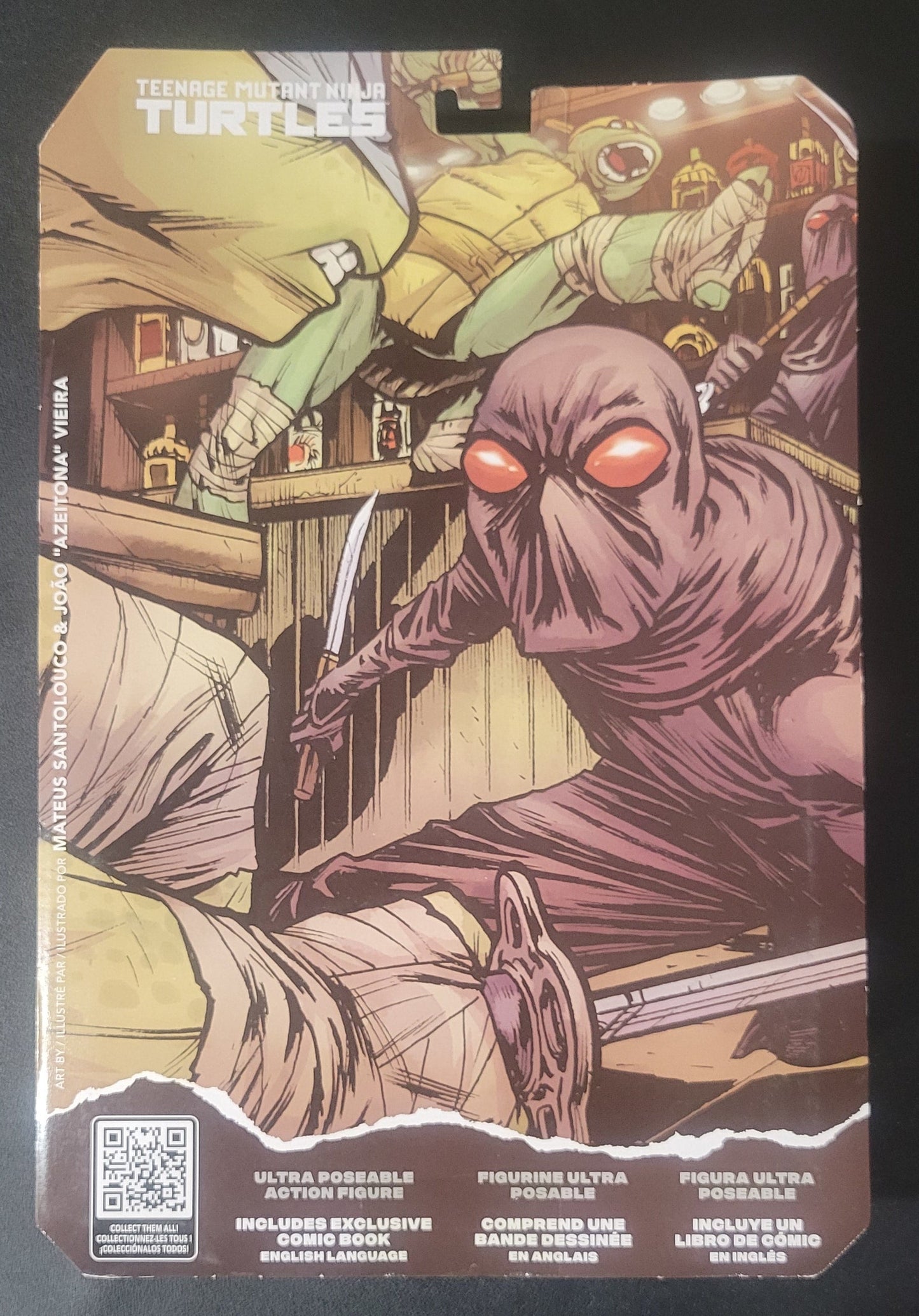 McFarlane Toys - TMNT Page Punchers - Foot Soldier