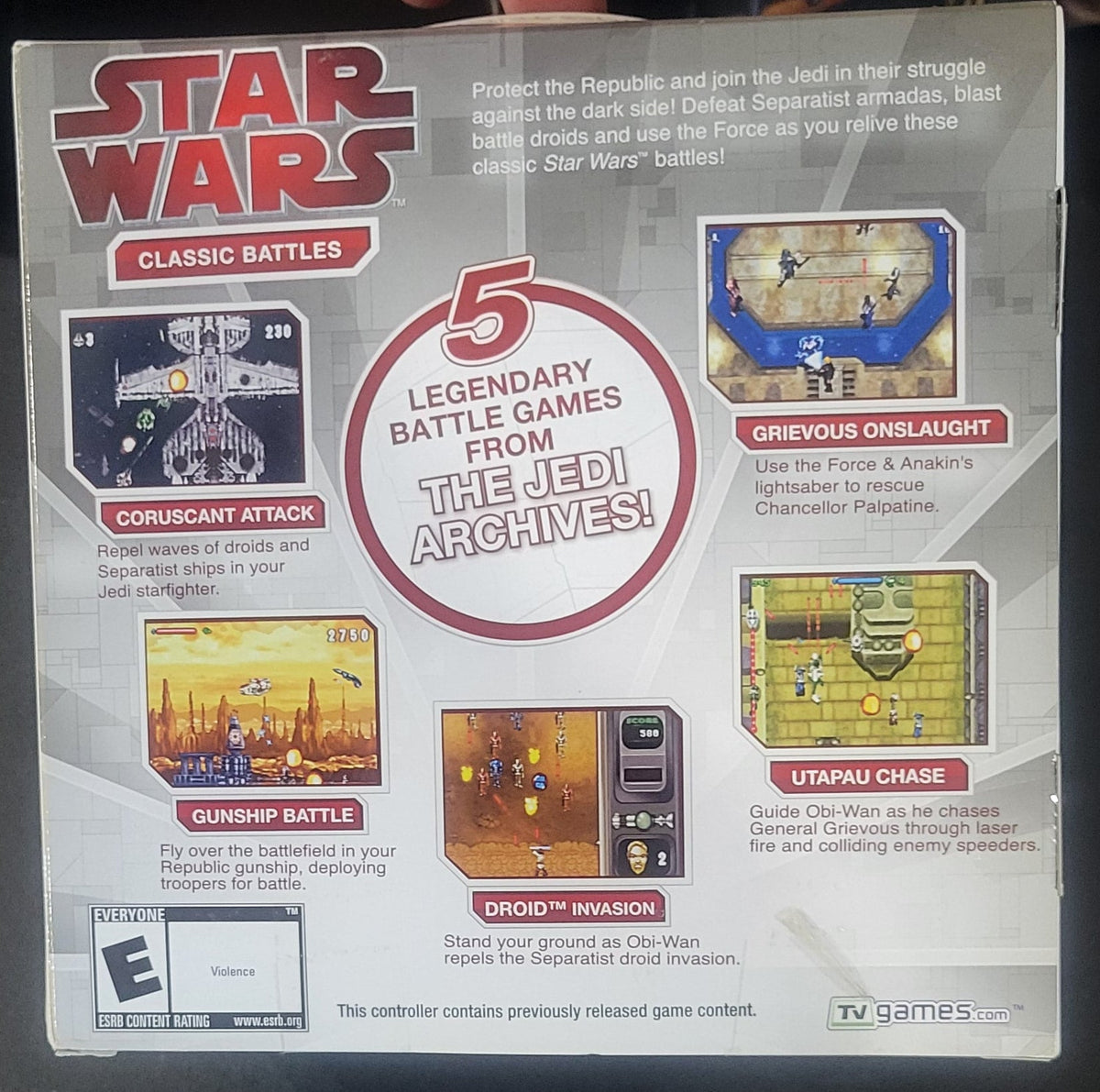 Star Wars - Classic Battles - TV Games