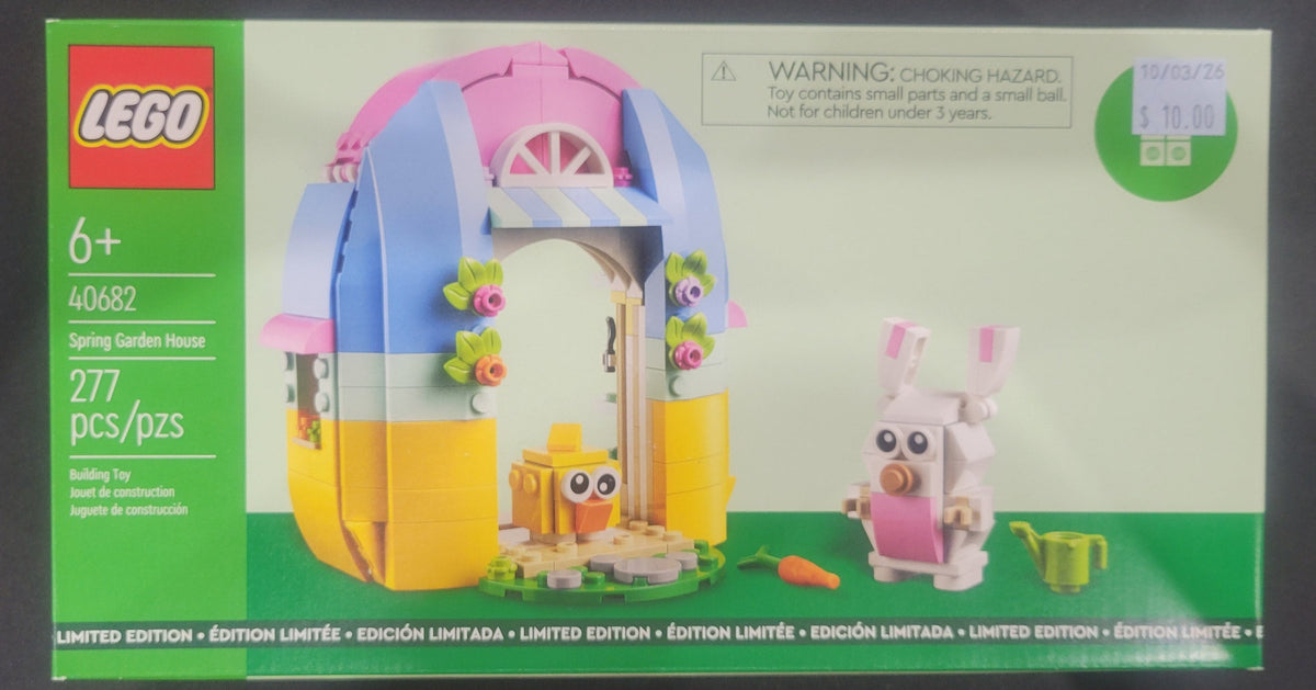 LEGO - Spring Garden House (40682)