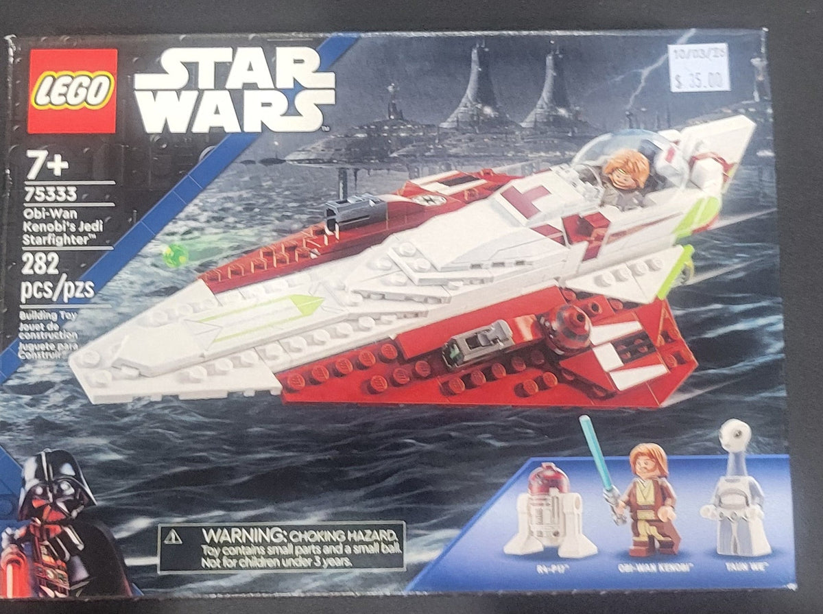 LEGO Star Wars Obi-Wan Kenobi's Jedi Starfighter 75333