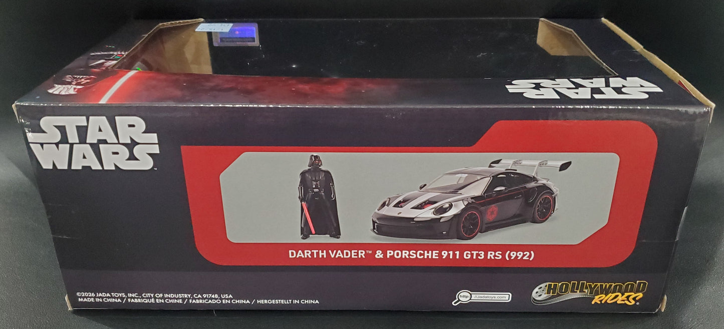 Jada - Star Wars - Darth Vader & Porsche 911 GT3 RS (992)