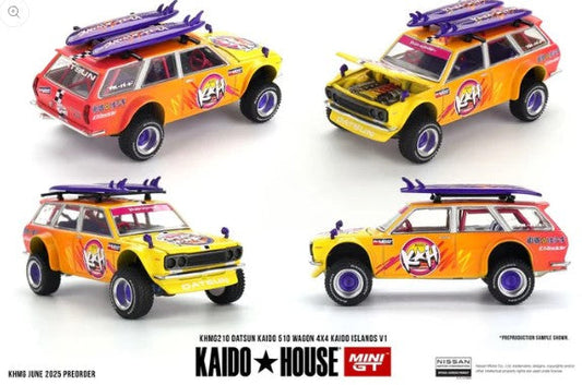 Kaido House - Datsun Kaido 5 10 Wagon 4x4 Kaido Islands V1