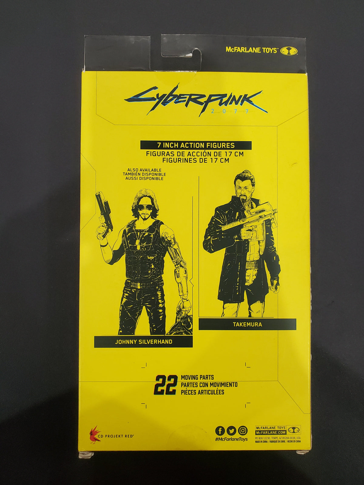 McFarlane - Cyberpunk - Takemura