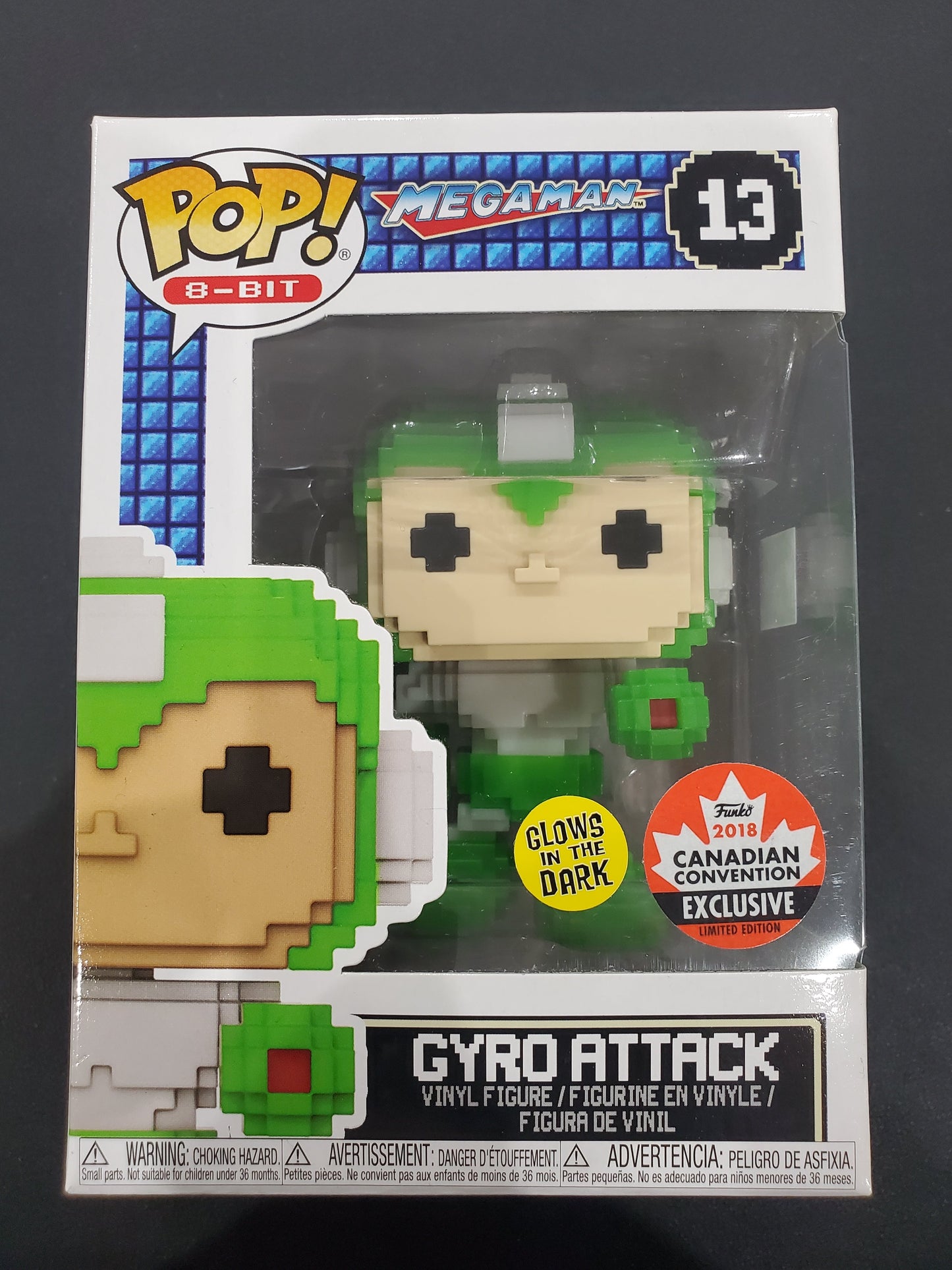 Funko - Megaman - Gyro Attack