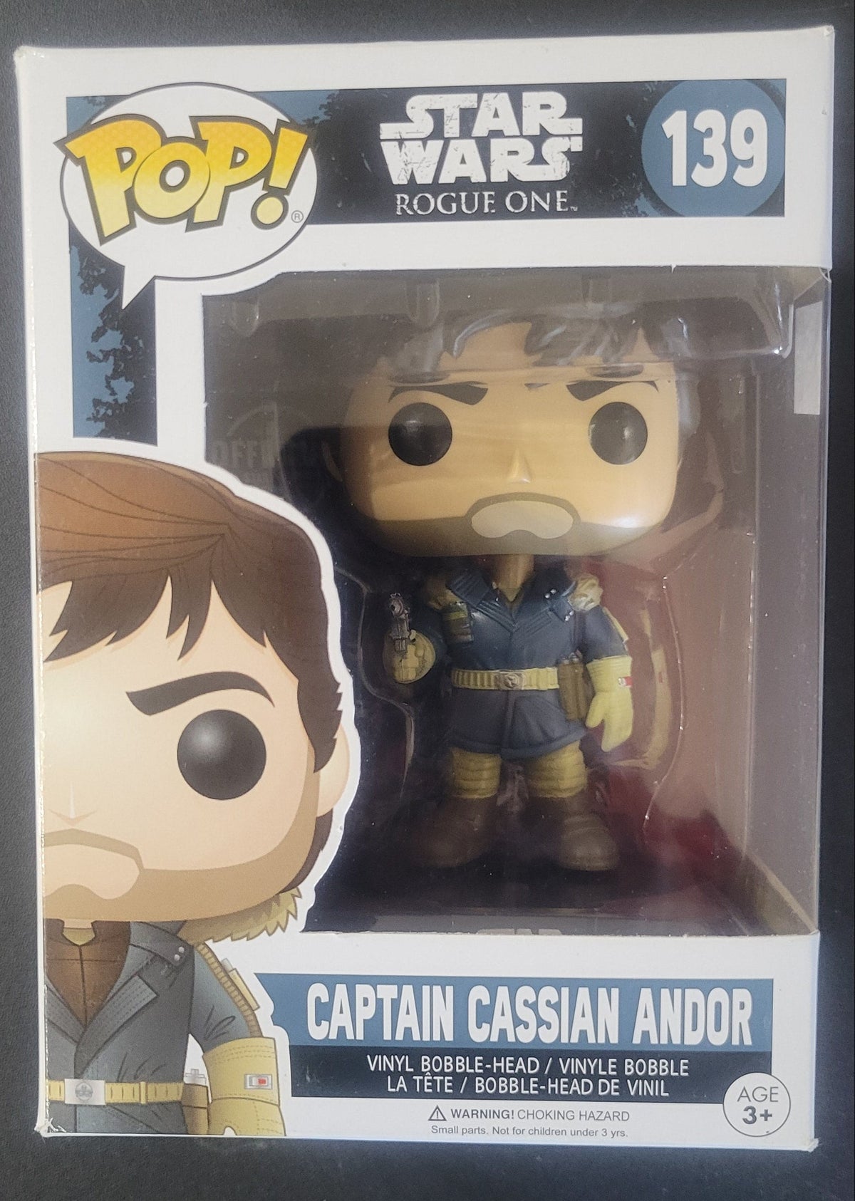 Funko - Star Wars - Captain Cassian Andor