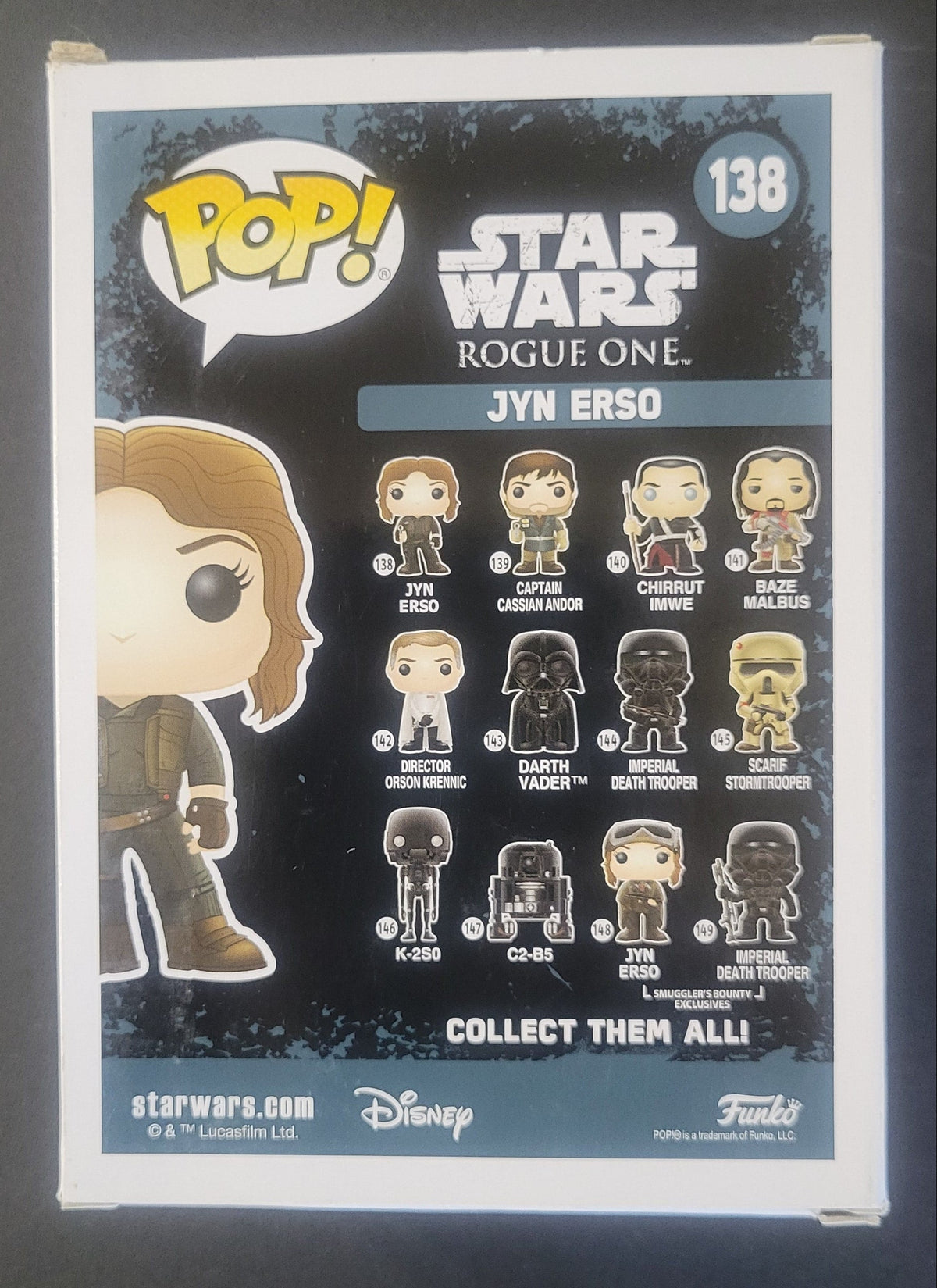 Funko - Star Wars - Jyn Erso