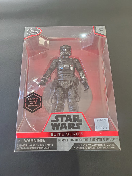 Star Wars - Elite Series - First Order Tie Fighter Pilot