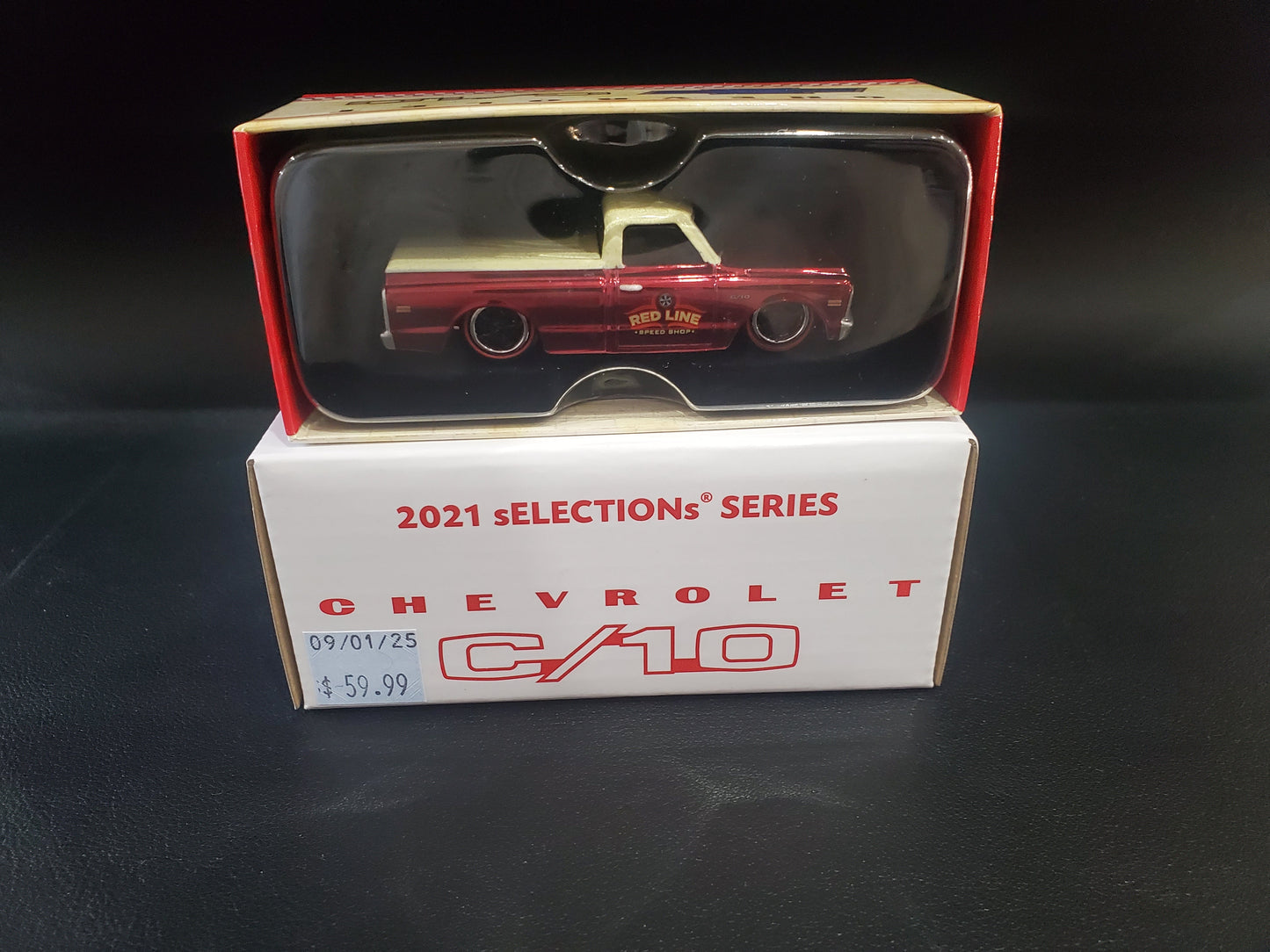 Hot Wheels - Chevrolet C/10