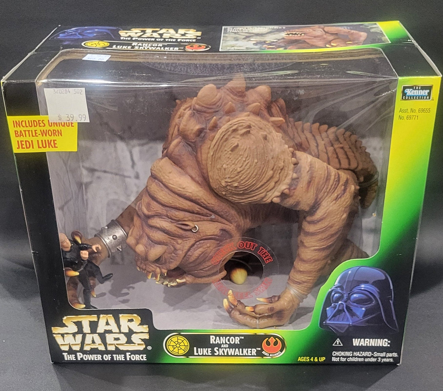 Star Wars - Rancor and Luke Skywalker