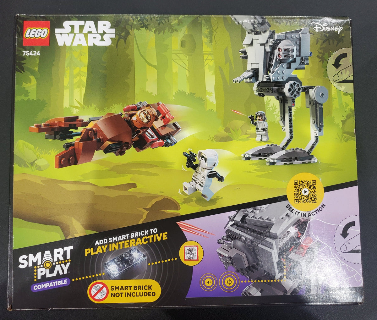 LEGO Star Wars AT-ST Attack on Endor 75424