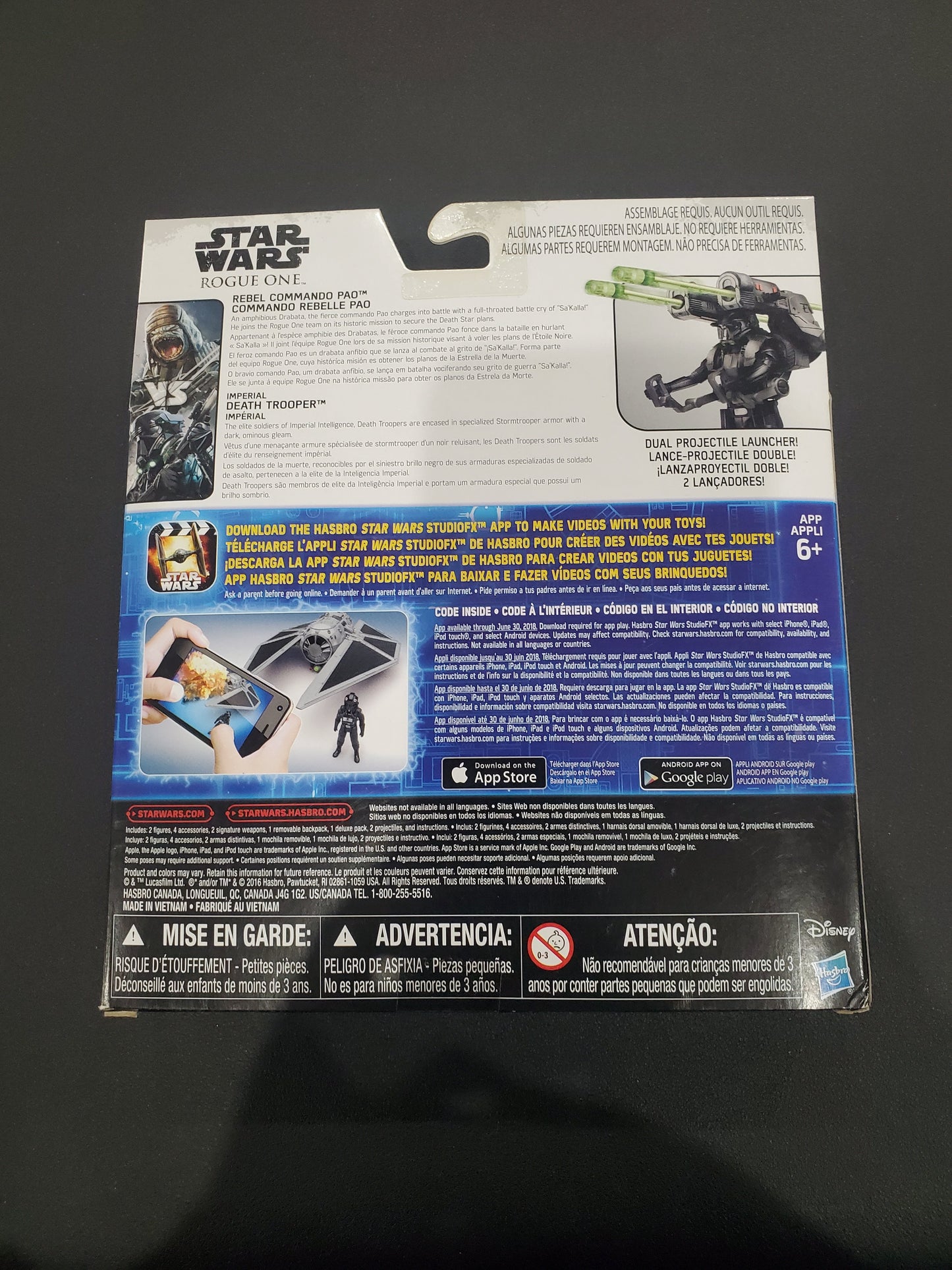 Star Wars - Rebel Commando Pao