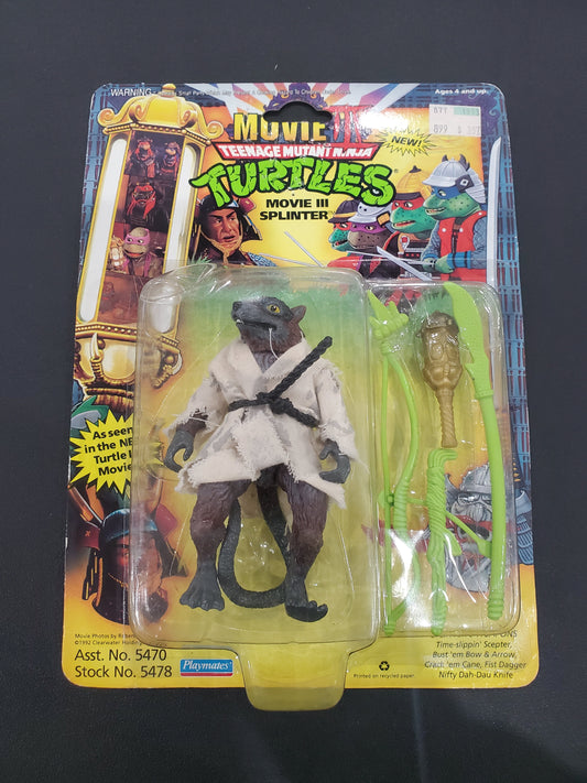 TMNT Movie III - Splinter 1992