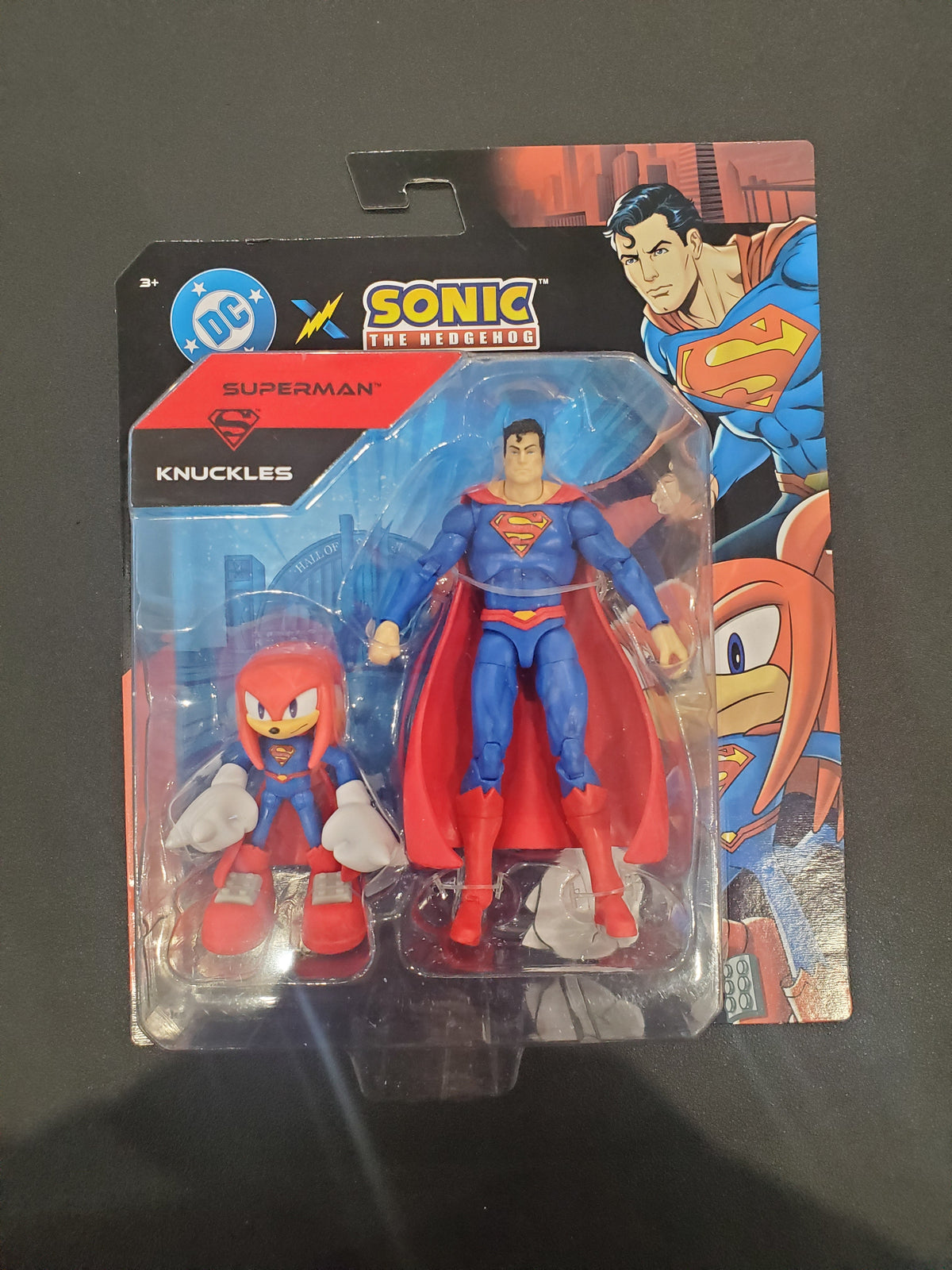 DC x Sonic The Hedgehog - Knuckles Superman