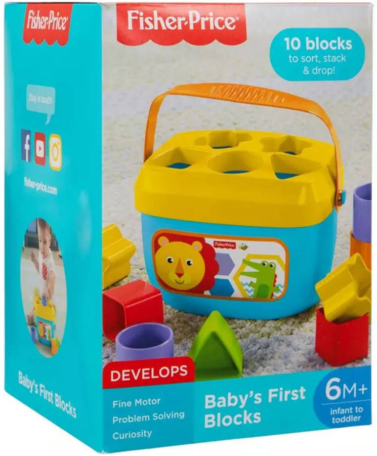 Fisher Price - Baby's First Blocks