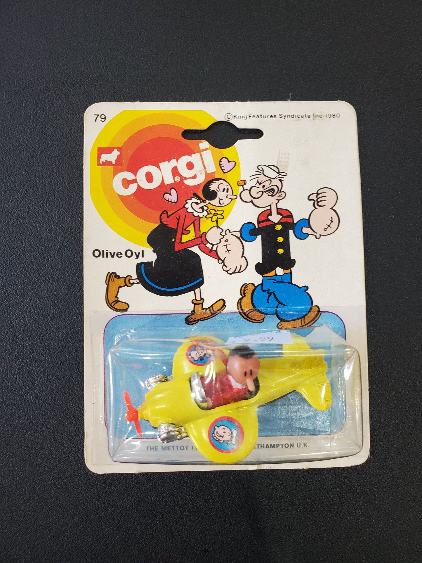 Corgi - Olive Oyl