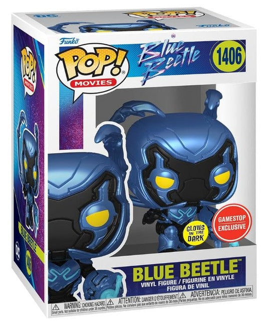 Funko - Blue Beetle - Gamestop Exclusive