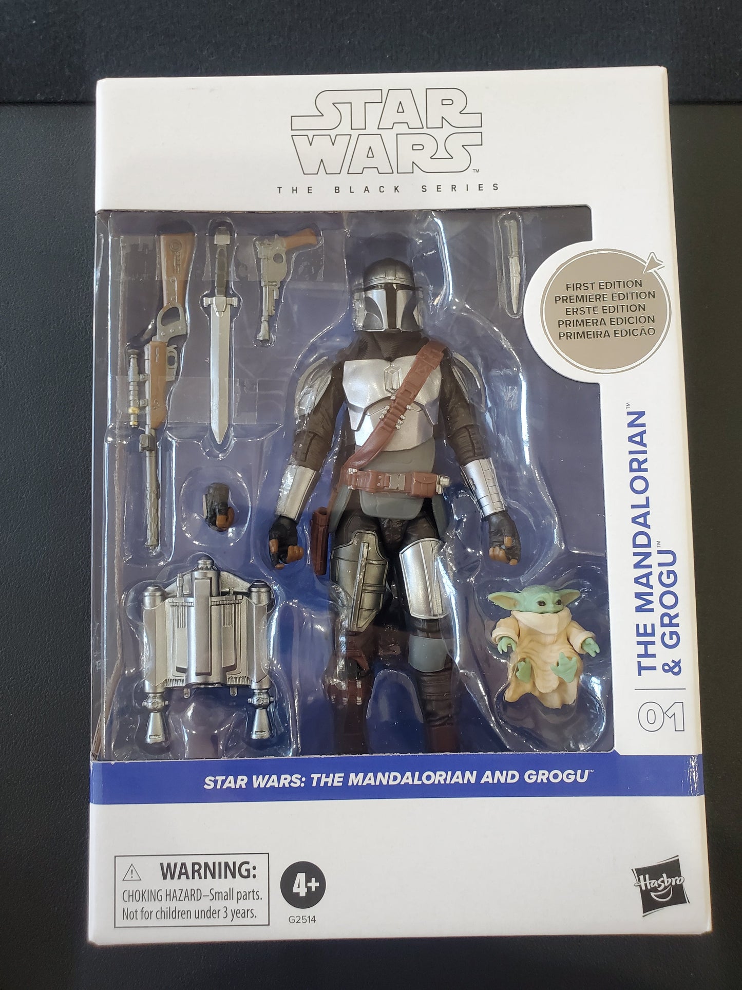 Star Wars - The Black Series - First Edition - The Mandalorian & Grogu #01