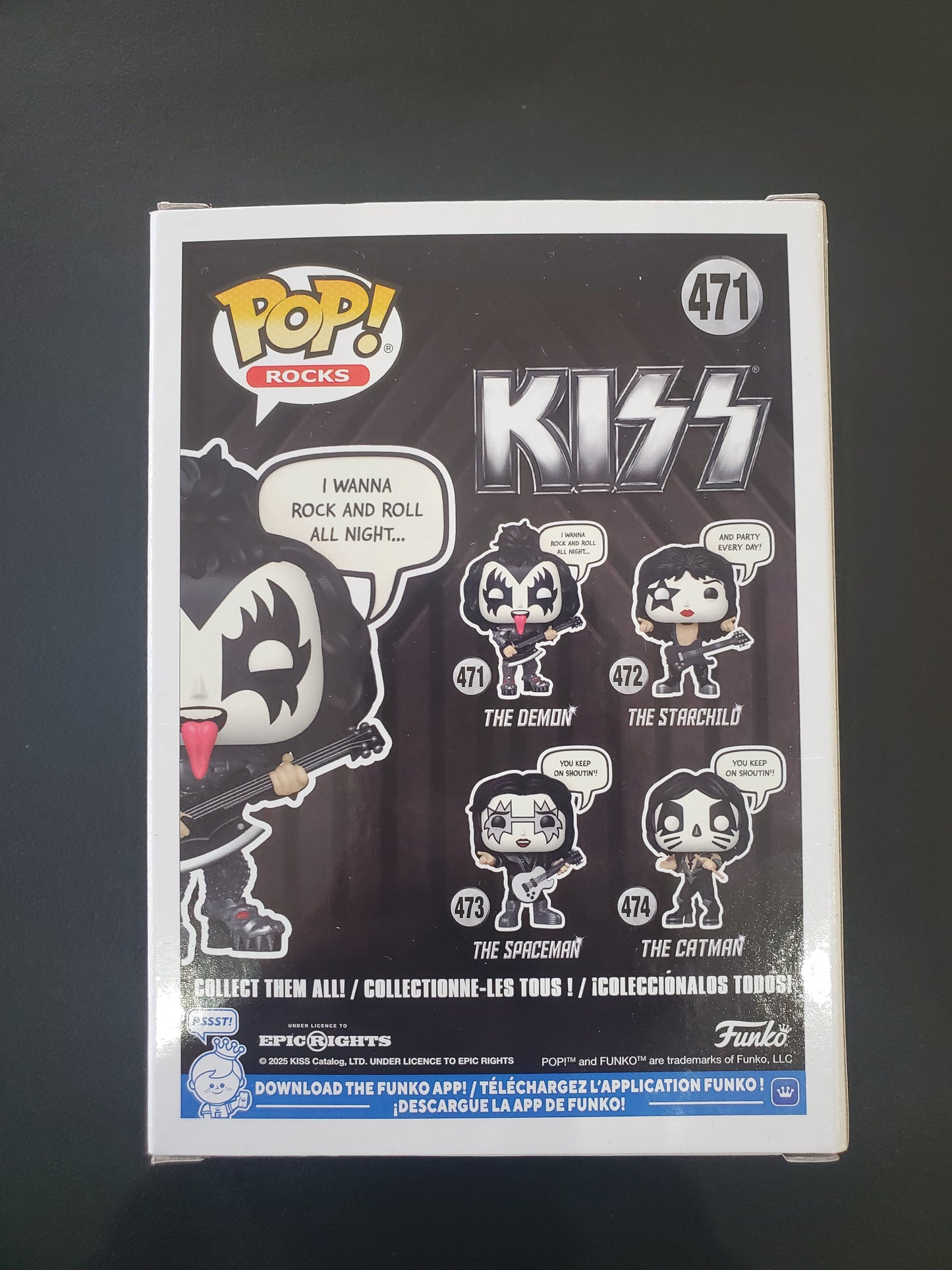 Funko - Kiss - The Demon