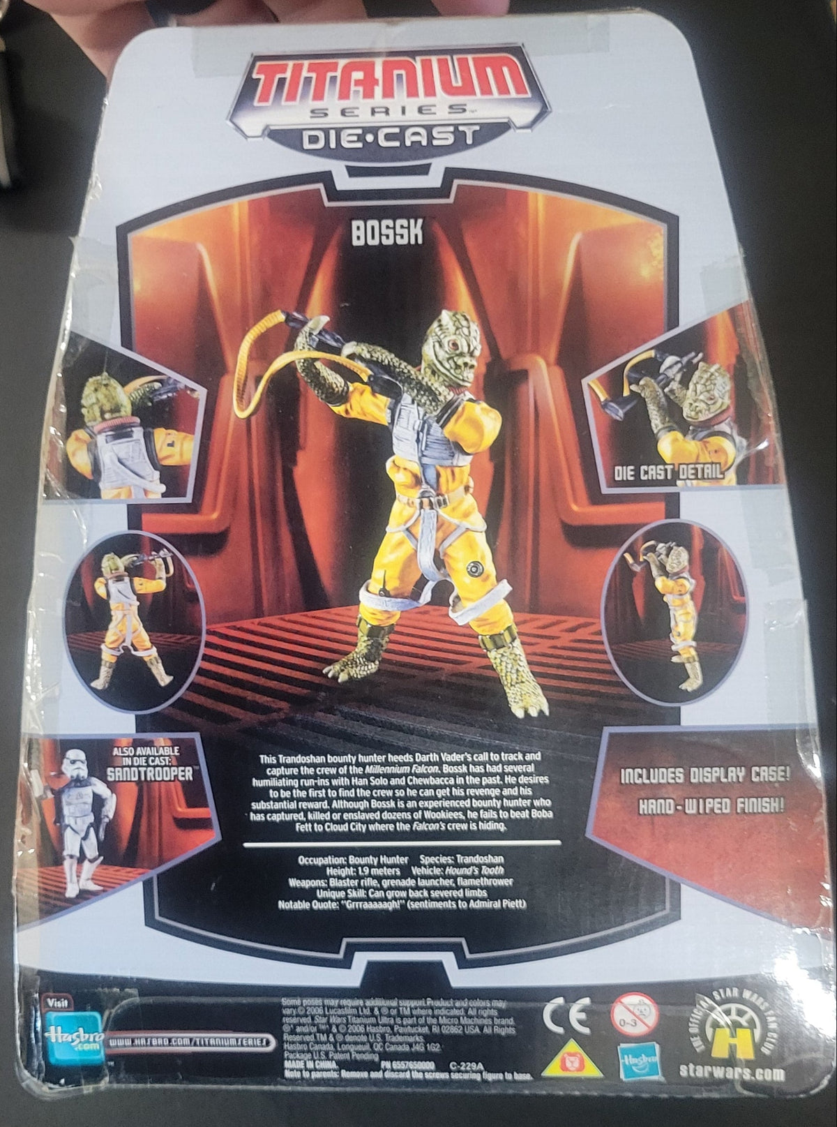 Star Wars - Titanium Series - Bossk