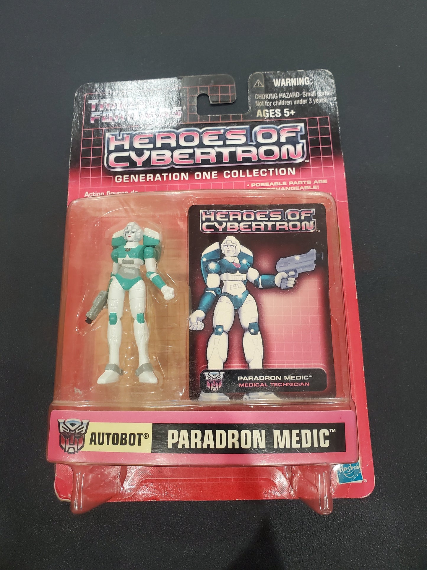 Transformers - Heroes of Cybertron - Paradron Medic