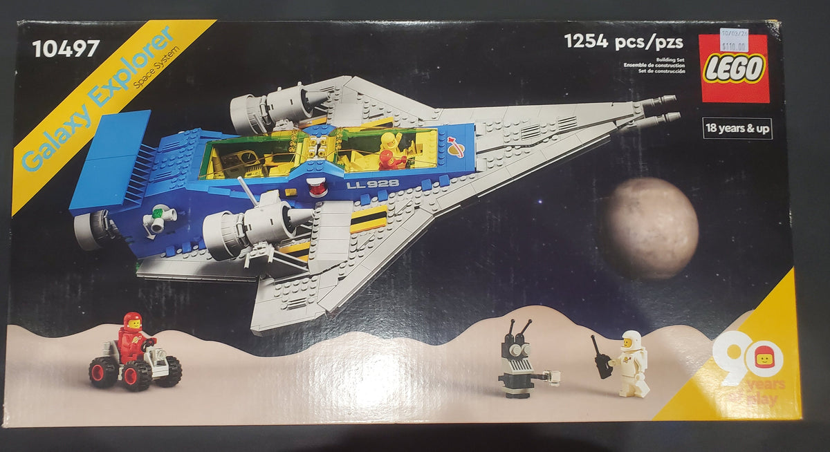 LEGO Galaxy Explorer Space System 10497
