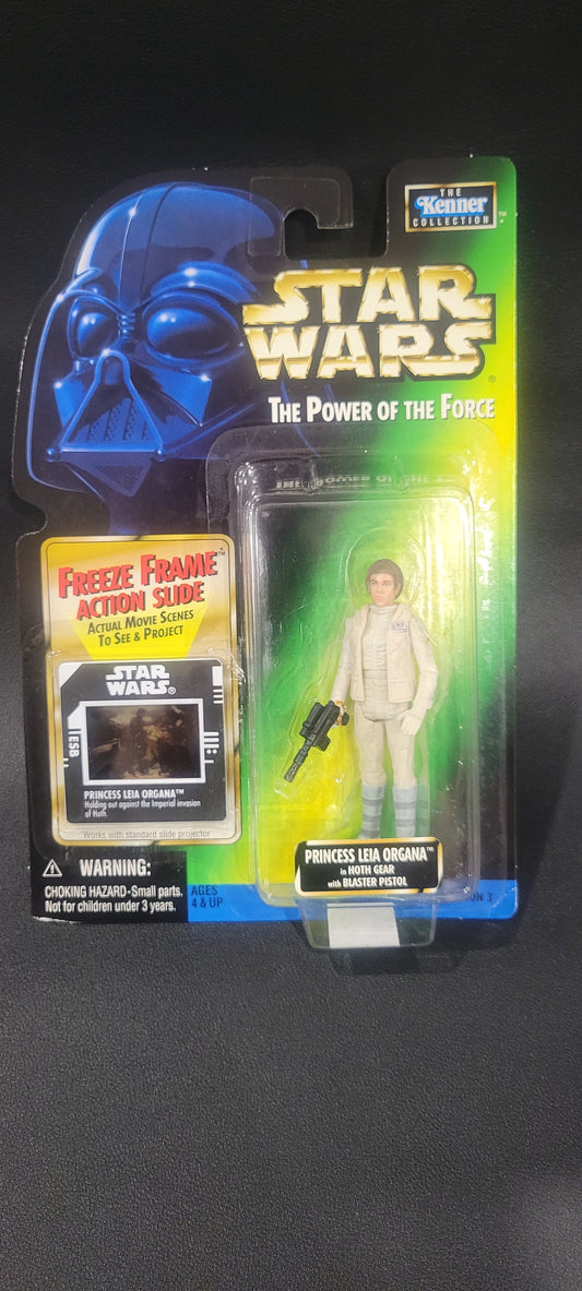 Star Wars - Princess Leia Organa with Hoth Gear