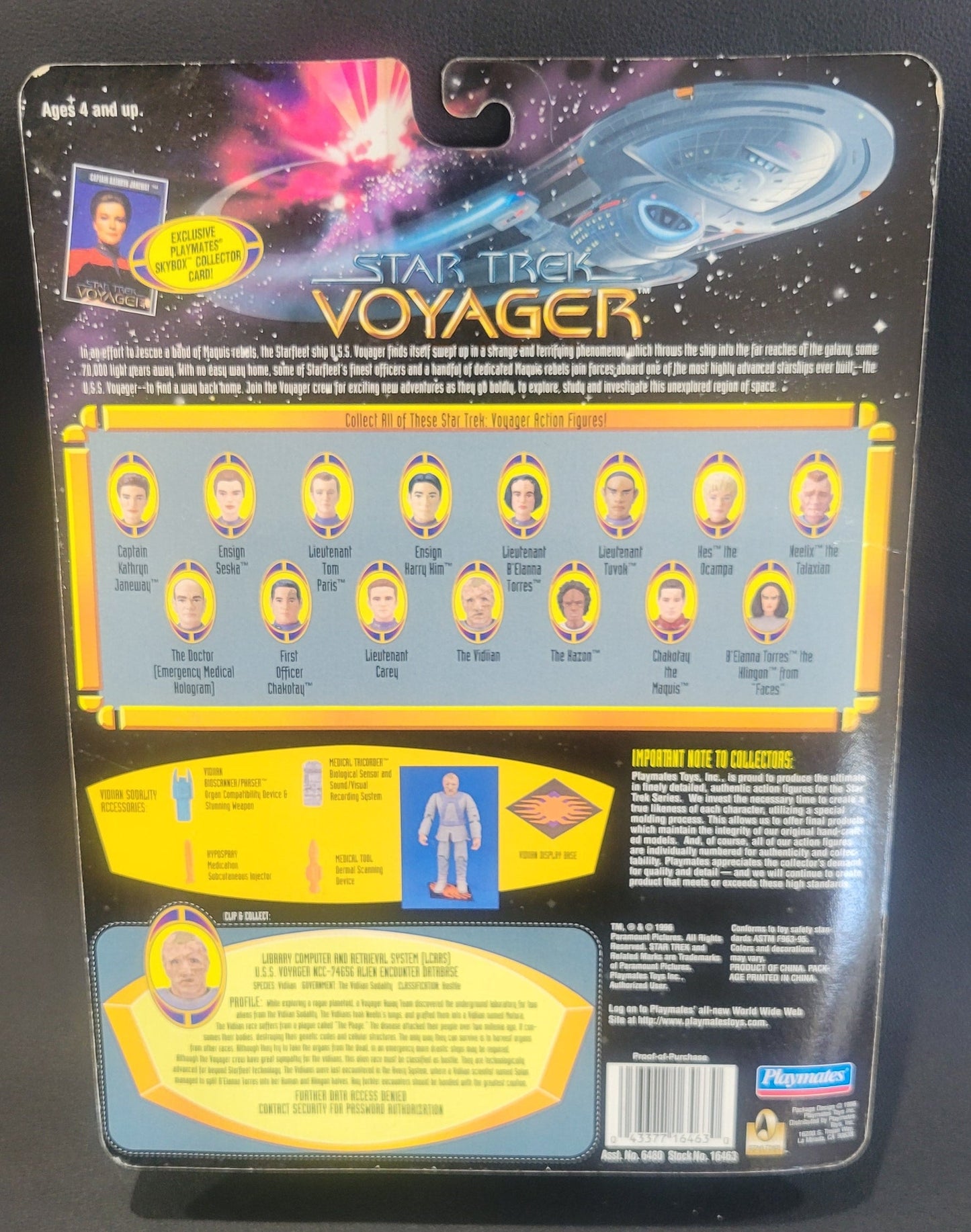 Star Trek -  Voyager - Vidiian