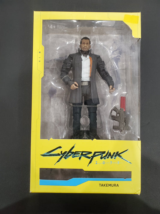 McFarlane - Cyberpunk - Takemura