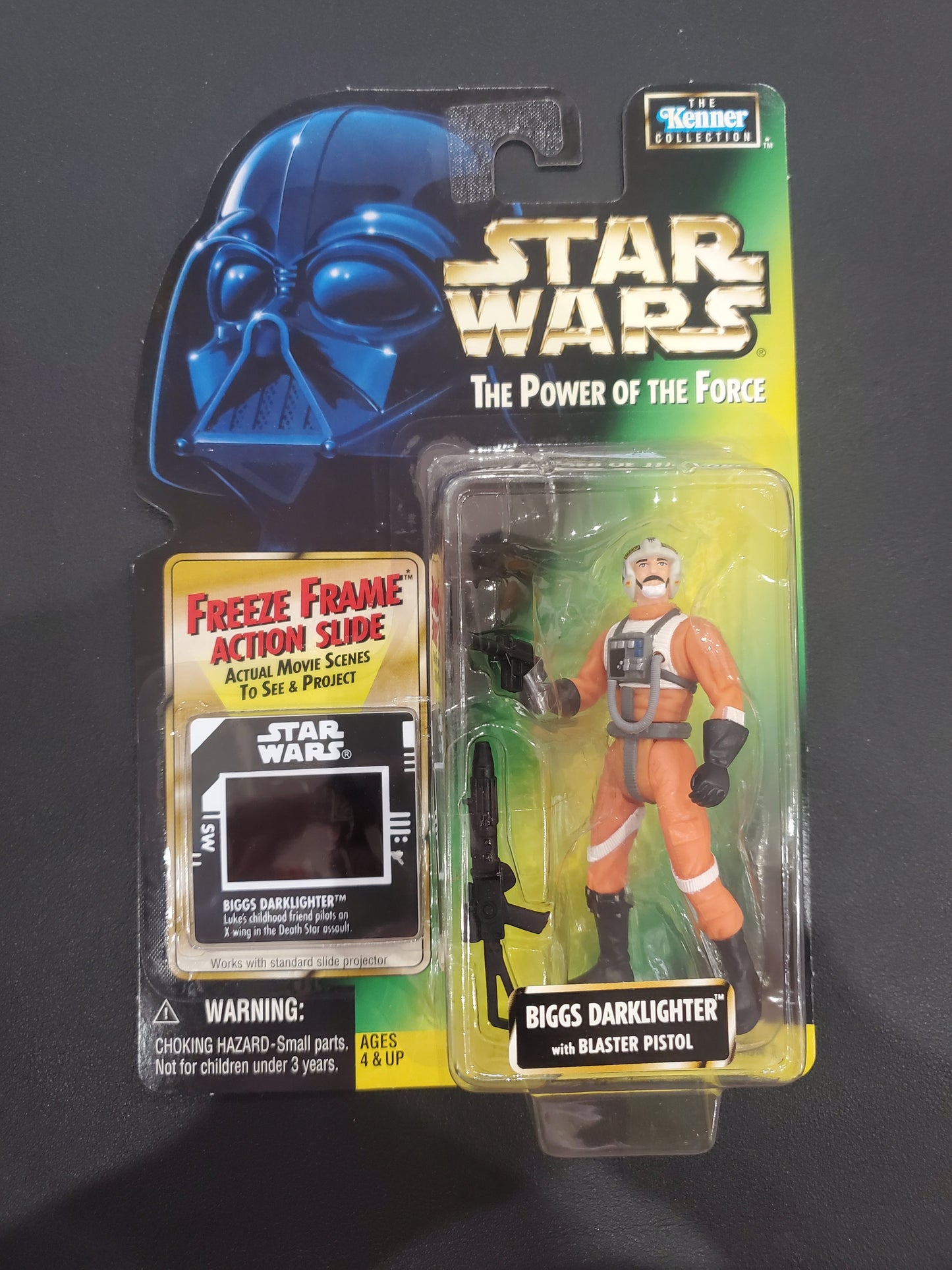 Star Wars - Biggs Darklighter with Blaster Pistol