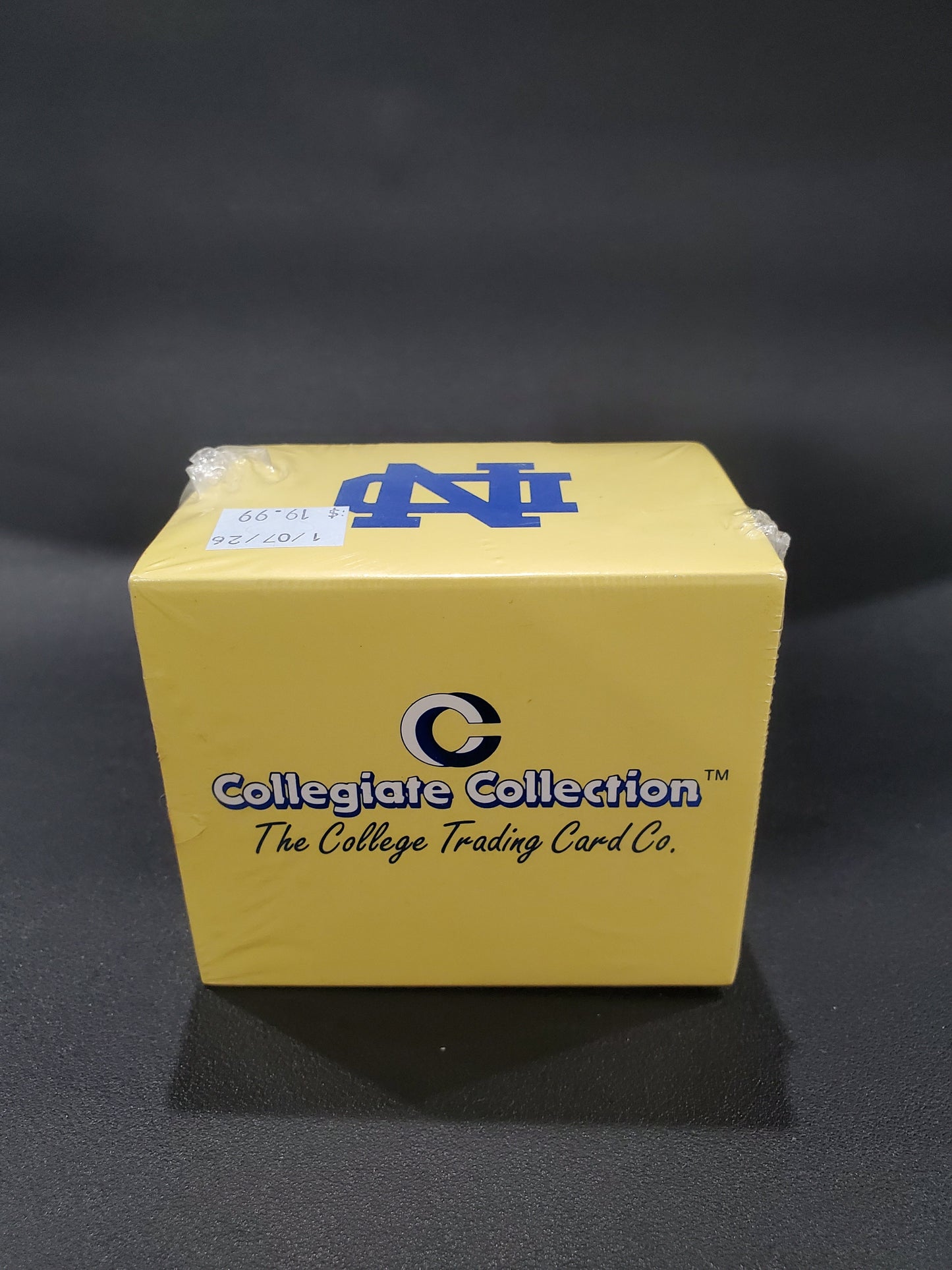 Collegiate Collection - 1990 Edition University of Notre Dame