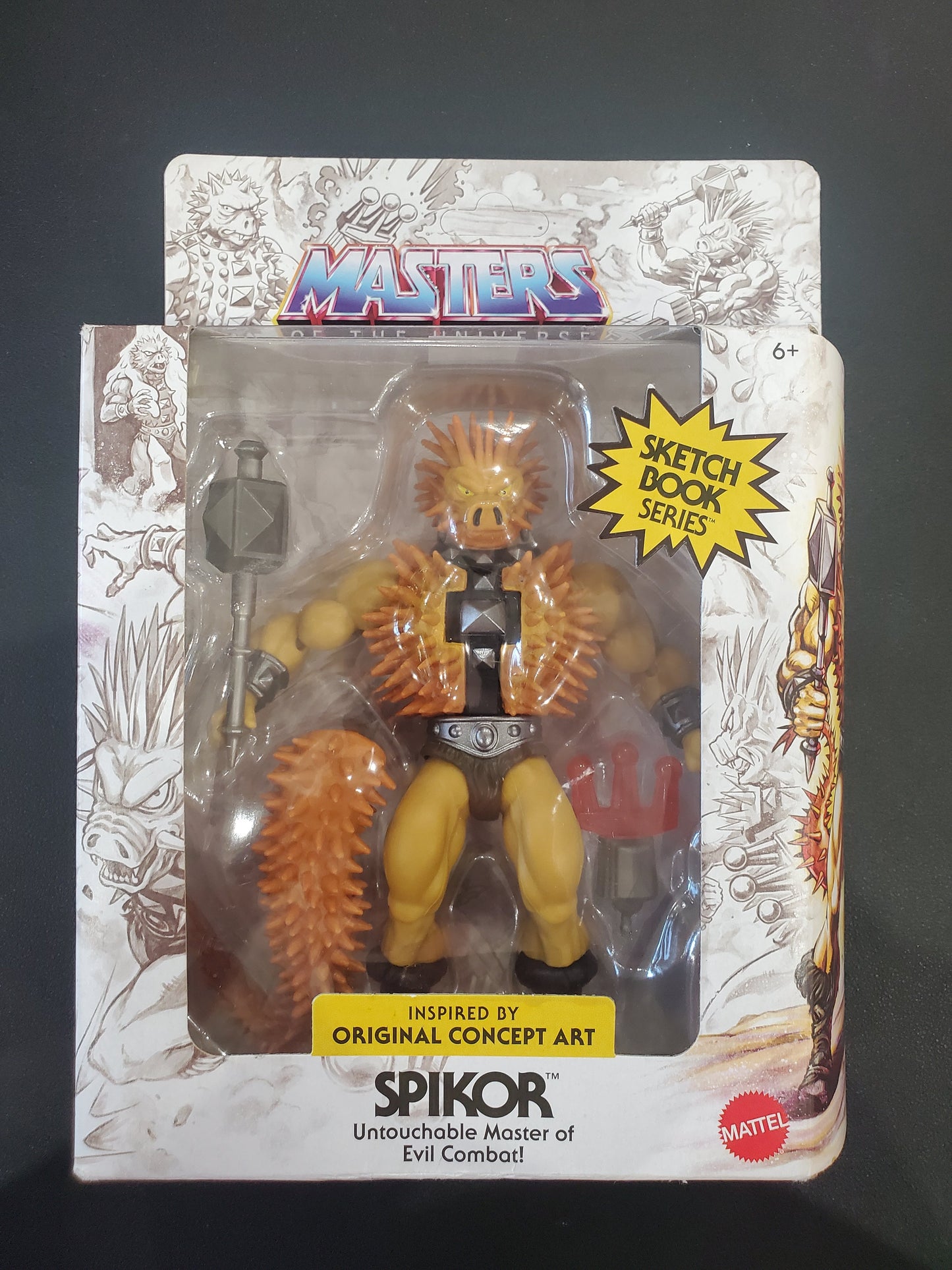 Masters of the Universe - Spikor