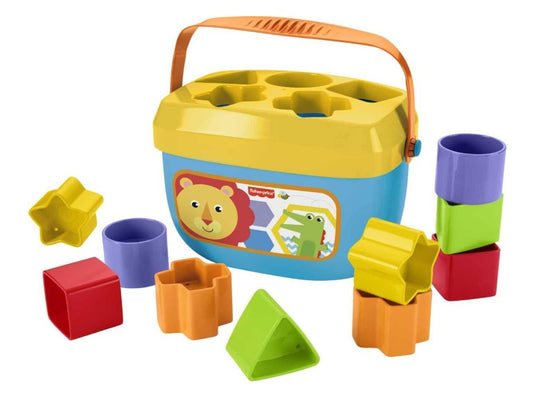 Fisher Price - Baby's First Blocks